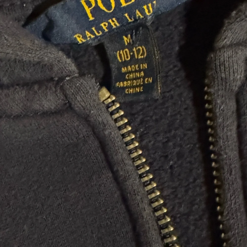 Polo Ralph Lauren Youth‎ Navy Hoodie Size M (10-12)